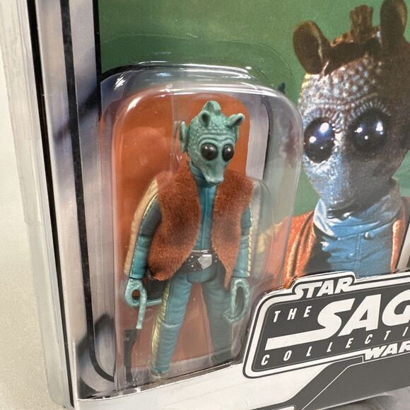 🔥Star Wars Greedo Vintage 2006 The Saga Collection Original Trilogy - SEALED🔥 - Picture 7 of 9